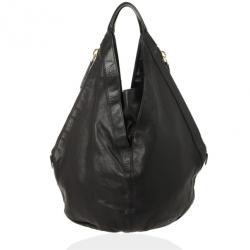 مملوكة مسبقًا Givenchy Black Studded Tinhan Hobo Bag