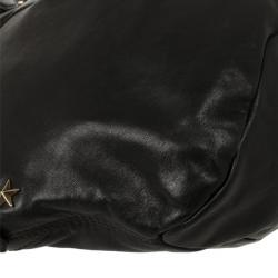 مملوكة مسبقًا Givenchy Black Studded Tinhan Hobo Bag