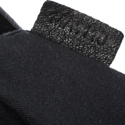 Pre Owned Givenchy Beige/Black Leather Medium Nightingale Satchel