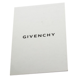 Pre Owned Givenchy Beige/Black Leather Medium Nightingale Satchel