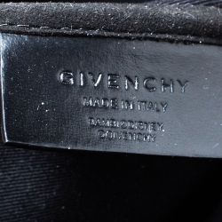 مملوكة مسبقًا Givenchy Black Bambi Print Coated Canvas and Leather Antigona Shopper Tote