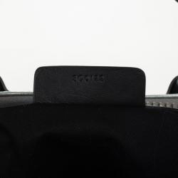 Pre Owned Givenchy Silver Leather Antigona Tote