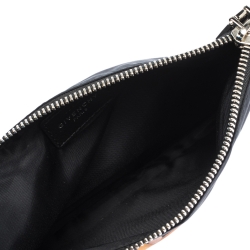 Pre Owned Givenchy Black Nylon Bambi Zip Pouch