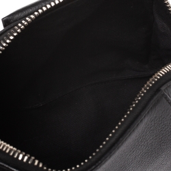 مملوكة مسبقًا Givenchy Black Leather Antigona Wristlet 