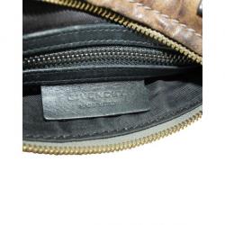 Pre Owned Givenchy Brown Leather Mini Pandora Bag