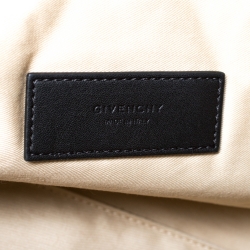 مملوكة مسبقًا Givenchy Black Leather Duo Shopper Tote