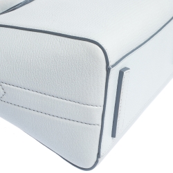 Pre Owned حقيبة جيفنشي أنتيغونا ميني جلد زرقاء