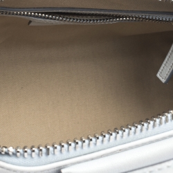 Pre Owned حقيبة جيفنشي أنتيغونا ميني جلد زرقاء