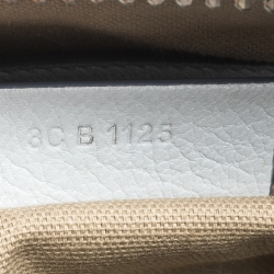 Pre Owned حقيبة جيفنشي أنتيغونا ميني جلد زرقاء