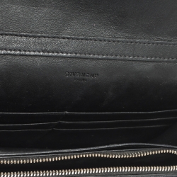 Pre Owned حقيبة كلتش جيفنشي سويدي وجلد متعددة الألوان