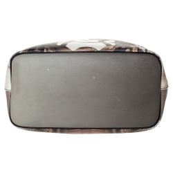 مملوكة مسبقًا Givenchy Multicolor Tribal Coated Canvas and Leather Antigona Shopper Tote