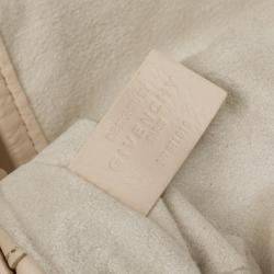 Pre Owned Givenchy Pink Logo Embossed Leather Shoulder Bag