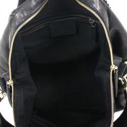 Pre Owned Givenchy Black Nightingale Medium Bag