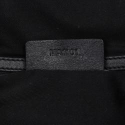 Pre Owned Givenchy Black Nightingale Medium Bag