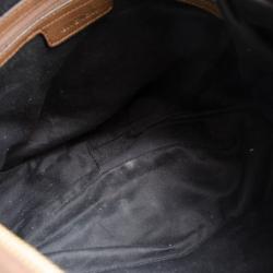 Pre Owned Givenchy Brown Leather Hobo 