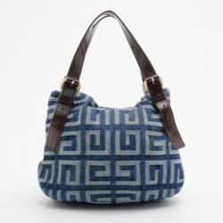 مملوكة مسبقًا Givenchy Denim Small Shoulder Bag