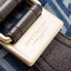 مملوكة مسبقًا Givenchy Denim Small Shoulder Bag