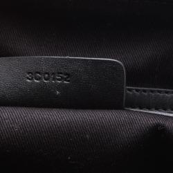 Givenchy Black Croc Embossed Medium Antigona Satchel