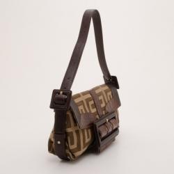 Pre Owned Givenchy Monogram Croc Embossed Small Shoulder Bag