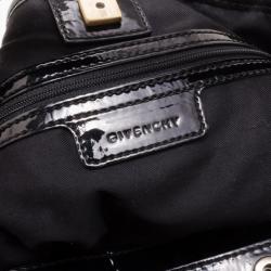 Pre Owned Givenchy Monogram Canvas Logo Hobo