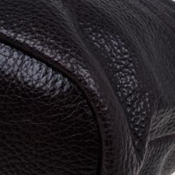 مملوكة مسبقًا Givenchy Purple Grain Leather Medium Nightingale Shoulder Bag