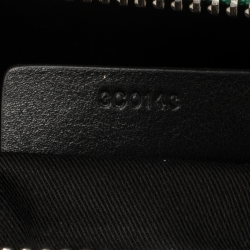 Pre Owned Givenchy Green Leather Small Antigona Satchel