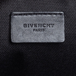 مملوكة مسبقًا حقيبة كلتش جيفنشي جلد لامع مطبوع تنين أيقوني أصفر