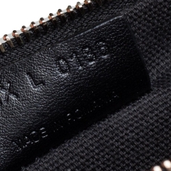 مملوكة مسبقًا حقيبة كلتش جيفنشي جلد لامع مطبوع تنين أيقوني أصفر