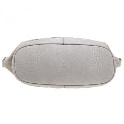 مملوكة مسبقًا Givenchy Beige Leather Elephant Print Nightingale Tote