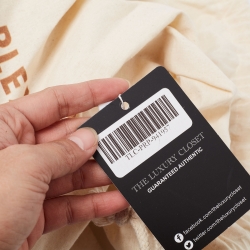 Pre Owned حقيبة ساتشل جيفنشي ميني أنتيغونا جلد نوبوك أزرق فاتح