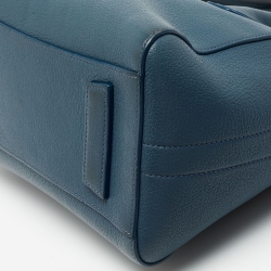 مملوكة مسبقًا Givenchy Blue Leather Small Antigona Satchel
