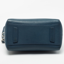 مملوكة مسبقًا Givenchy Blue Leather Small Antigona Satchel