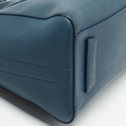 مملوكة مسبقًا Givenchy Blue Leather Small Antigona Satchel