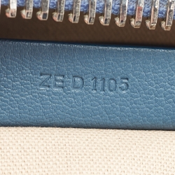 مملوكة مسبقًا Givenchy Blue Leather Small Antigona Satchel