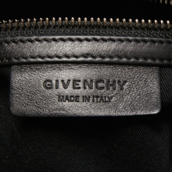 Pre Owned Givenchy Multicolor Leather Lucrezia Boston Bag