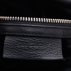 Pre Owned Givenchy Black Nylon and Leather Medium Pandora Box Crossbody Bag