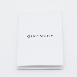Givenchy Off White Leather Medium Chain Hobo