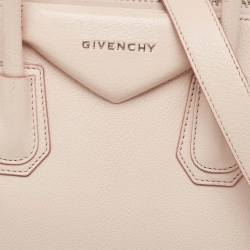 Givenchy Light Pink Leather Small Antigona Satchel