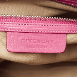 Givenchy Fuchsia Leather Mini Antigona Satchel