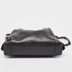 Pre Owned Givenchy Black Leather Small Soft Antigona Satchel