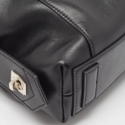 Pre Owned Givenchy Black Leather Small Soft Antigona Satchel