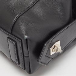 Pre Owned Givenchy Black Leather Small Soft Antigona Satchel
