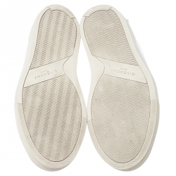 Pre Owned Givenchy White Leather Urban Street Low Top Sneakers Size 37