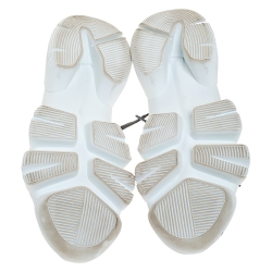 مملوكة مسبقًا حذاء رياضي جيفنشي جو لو تريكو أبيض/رصاصي مقاس 38