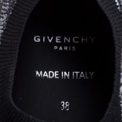 مملوكة مسبقًا حذاء رياضي جيفنشي جو لو تريكو أبيض/رصاصي مقاس 38