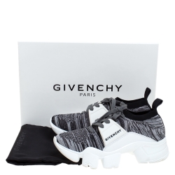 مملوكة مسبقًا حذاء رياضي جيفنشي جو لو تريكو أبيض/رصاصي مقاس 38