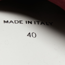 Pre Owned Givenchy Multicolor Suede and Leather Active Sneakers Size 40