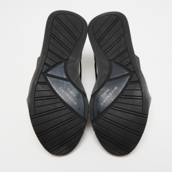 Pre Owned Givenchy Multicolor Suede and Leather Active Sneakers Size 40