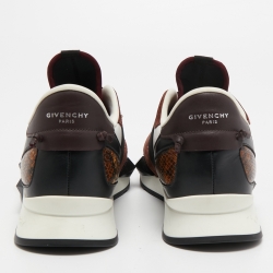 Pre Owned Givenchy Multicolor Suede and Leather Active Sneakers Size 40