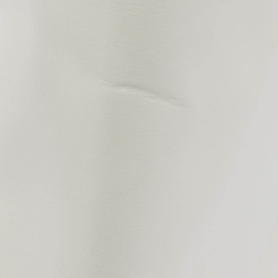 Pre Owned Givenchy White Leather Shark Lock Knee Length Boots Size 40